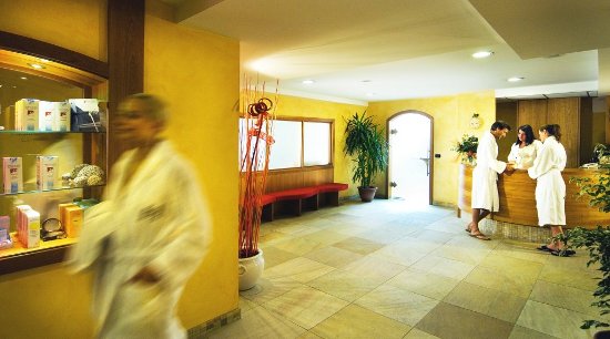 Hotel a Madonna di Campiglio con il suo centro benessere
