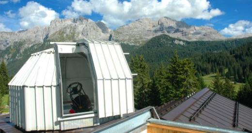 Il Carlo Magno Hotel SPA & Resort a Madonna di Campiglio vi offre il cosmo con il suo osservatorio asrtonomico