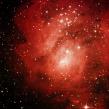 Dolomiti Astronomical Observatory (Osservatorio astronomico): M8 nebulosa laguna